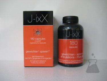 J-IXX LICAPS GEWRICHTEN&SPIEREN (180CAPS)