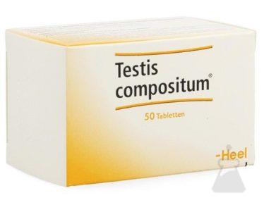 TESTIS COMPOSITUM HEEL (50TABL)