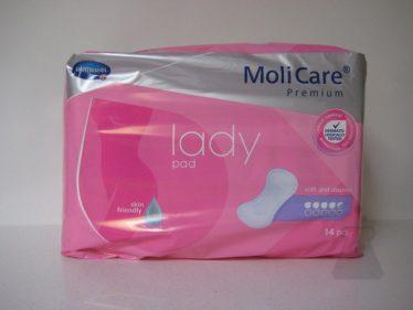 MOLICARE PREMIUM LADY 4,5 DRUPPELS (14STUKS)