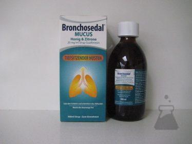 BRONCHOSEDAL MUCUS HONING CITROEN (300ML)