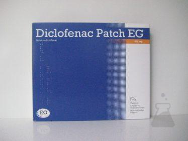 DICLOFENAC PATCH EG 140MG (5STUK)