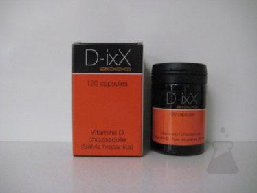 D-IXX 2000 (120CAPS)