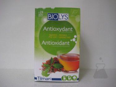 BIOLYS ANTIOXIDANT ROOIBOS GROENE THEE (24FILT)