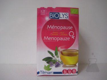 BIOLYS MENOPAUZE SALIE LAVENDEL (24FILT)