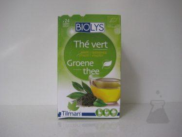 BIOLYS GROENE THEE (24FILT)
