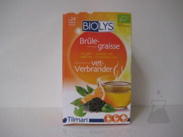 BIOLYS GROENE THEE CITROENVRUCHTEN (24FILT)