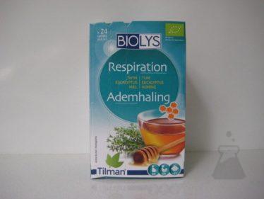 BIOLYS ADEMHALING TIJM EUCALYPTUS HONING (24FILT)