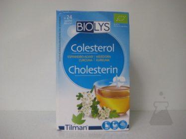 BIOLYS CHOLESTEROL MEIDOORN KURKUMA (24FILT)