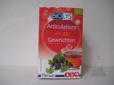 BIOLYS GEWRICHTEN ZWARTE AALBES (24FILT)