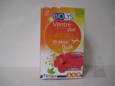 BIOLYS PLATTE BUIK VENKEL HIBISCUS (24FILT)