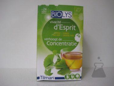 BIOLYS GINKGO GROENE THEE (24FILT)