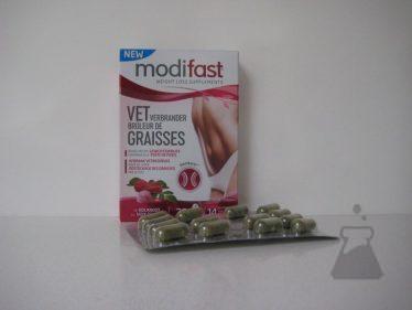 MODIFAST VETVERBRANDER (28CAPS)