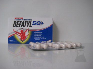 DEFATYL ENERGY 50 PLUS (50+60CAPS)