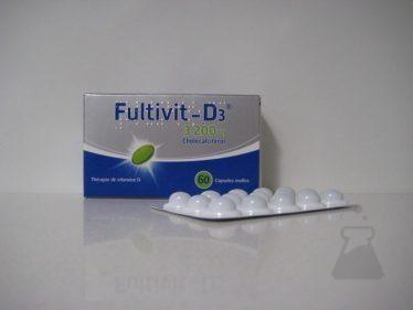 FULTIVIT D3 3200 IE (60CAPS)