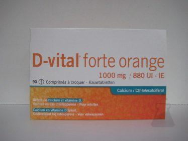 D VITAL FORTE 1000/880 SINAAS (90TABL)