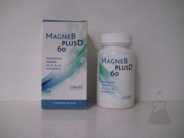 MAGNEB PLUS D (60TABL)