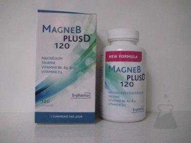 MAGNEB PLUSD B+PHARMA (120TABL)