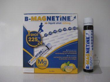 B MAGNETINE LIQUID SHOT 225MG (15X25ML)