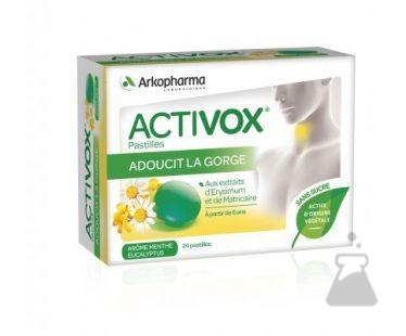 ACTIVOX MUNT EUCALYPTUS (24PAST)