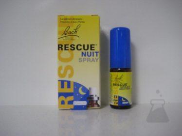 BACH FLOWER RESCUE SPRAY NACHT (7ML)