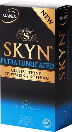 MANIX SKYN EXTRA LUBRICATED (10STUK)