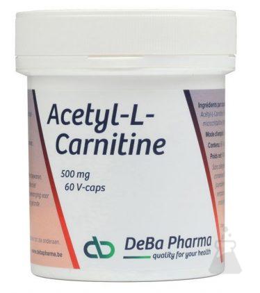 ACETYL-L-CARNITINE 500 MG DEBA (60CAPS)