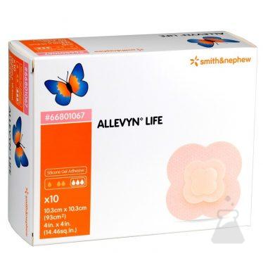 ALLEVYN LIFE 10,3CMX10,3CM 10ST