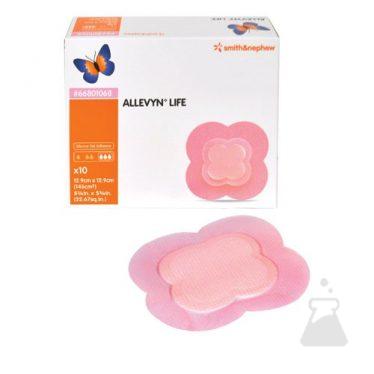 ALLEVYN LIFE 12,9CMX12,9CM 10ST