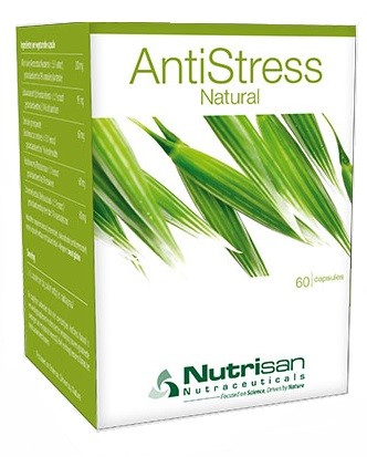 ANTISTRESS NATURAL NUTRISAN (60CAPS)