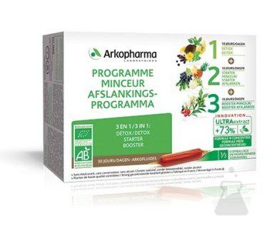 ARKOFLUIDE AFSLANKINGSPROGRAMMA (30AMP)