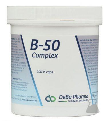 B50 COMPLEX DEBA VCAPS (200CAPS)