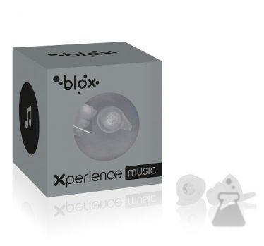 BLOX XPERIENCE MUSIC TRANSPARANT 1PAAR