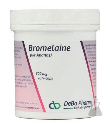 BROMELAINE 415 MG DEBA VCAPS (90TABL)