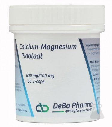 CALCIUM-MAGNESIUM PIDOLAAT 350/350 DEBA (60CAPS)