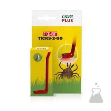 CARE PLUS TICK-OUT TICKS 2 GO (1STUK)