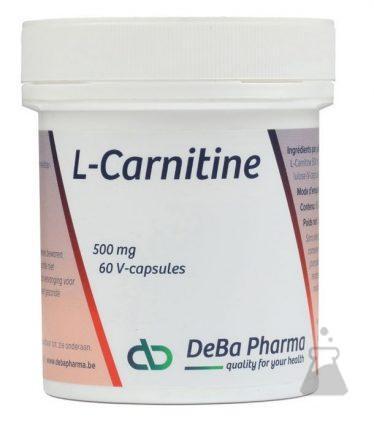 L CARNITINE DEBA 500 MG (60CAPS)