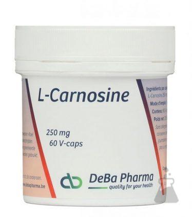 L CARNOSINE DEBA 250MG (60GELU)
