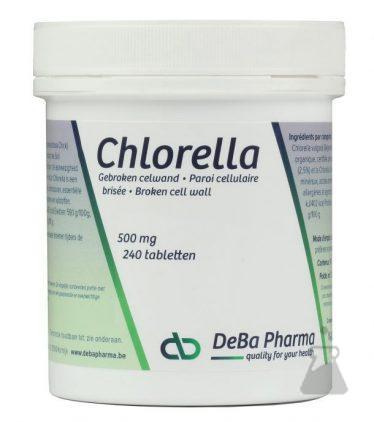 CHLORELLA 500 MG DEBA (240TABL)