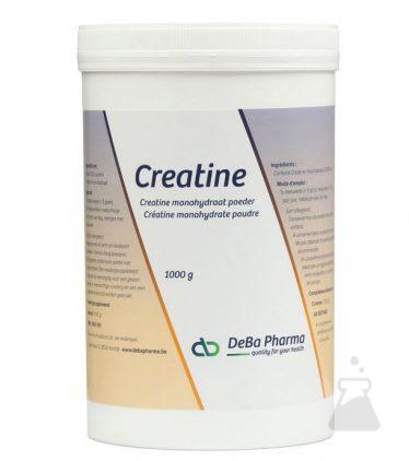 CREATINE MONOHYDRAAT POEDER DEBA (1000G)