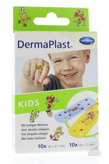 DERMAPLAST KIDS 2 MATEN (20STUK)
