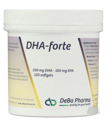 DHA FORTE 500 MG DEBA (120CAPS)