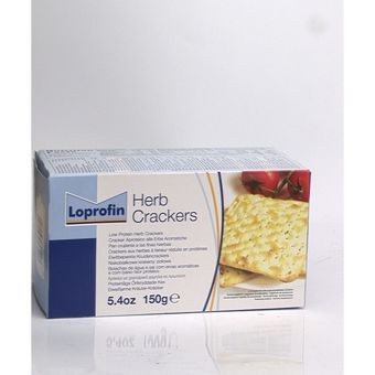 LOPROFIN KRUIDENCRACKERS (150G)