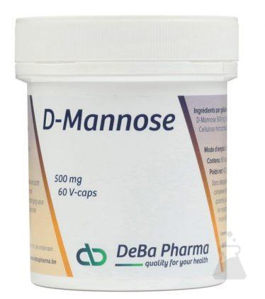 D MANNOSE 500 MG DEBA (60CAPS)