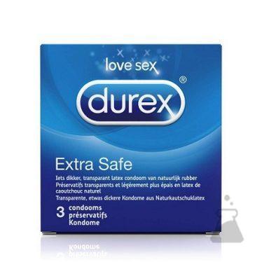 DUREX EXTRA SAFE (3STUK)