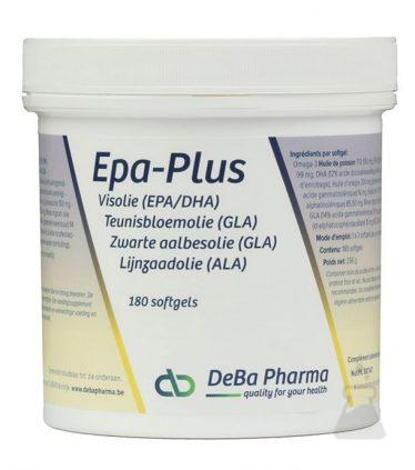 DEBA EPA-PLUS 3-6-9 (180CAPS)