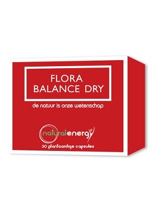 FLORA BALANCE DRY NATURAL ENERGY (30CAPS)