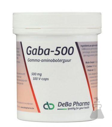 GABA 500 DEBA (100GELU)