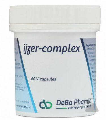 IJZER COMPLEX 25 MG DEBA (60CAPS)