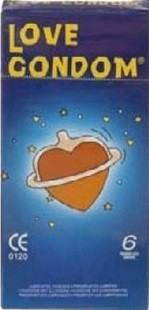 LOVE CONDOOM SENSITIVE (6STUK)