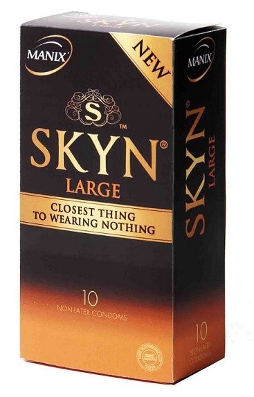 MANIX SKYN LARGE (10STUK)